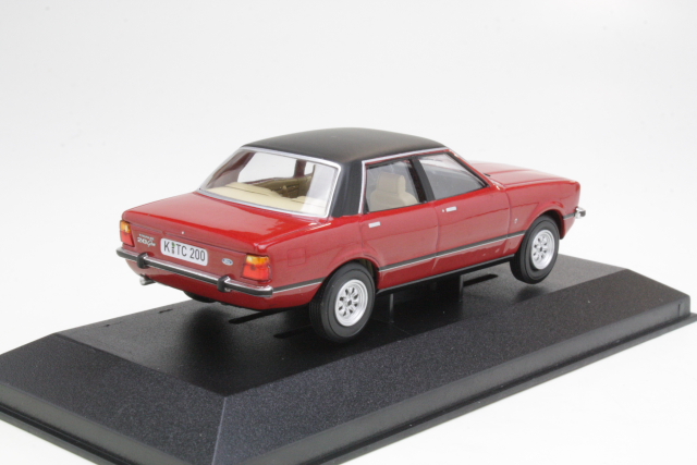 Ford Taunus TC2 2.0 Ghia, punainen