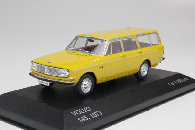Volvo 145 1973, keltainen - Sulje napsauttamalla kuva