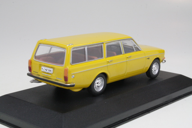 Volvo 145 1973, keltainen - Sulje napsauttamalla kuva