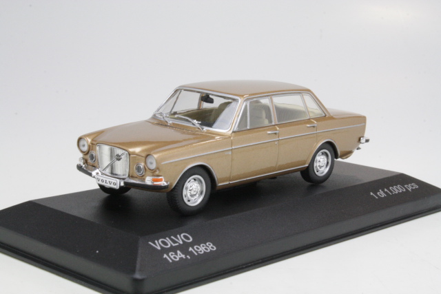 Volvo 164 1968, kulta - Sulje napsauttamalla kuva