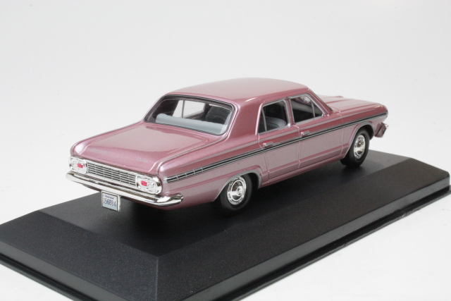 Dodge Dart 1966, red