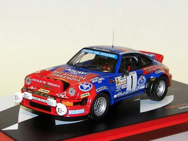 Porsche 911 SC "Almeras", Catalunya 1980, A.Zanini, no.1