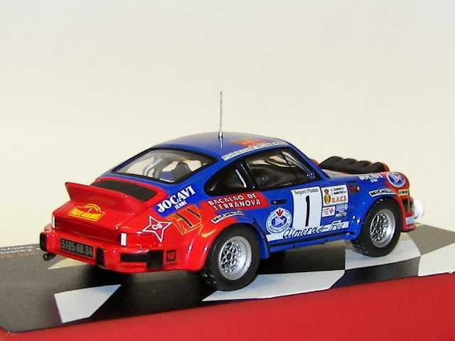 Porsche 911 SC "Almeras", Catalunya 1980, A.Zanini, no.1