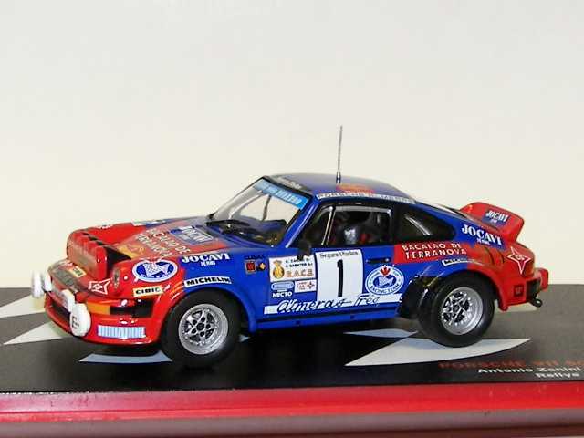 Porsche 911 SC "Almeras", Catalunya 1980, A.Zanini, no.1