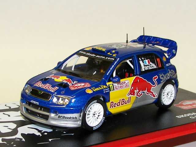 Skoda Fabia WRC, Monte Carlo 2006, G.Panizzi, no.11