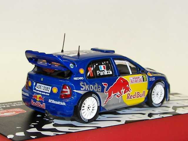 Skoda Fabia WRC, Monte Carlo 2006, G.Panizzi, no.11