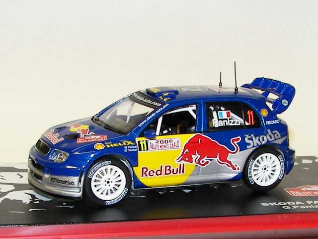 Skoda Fabia WRC, Monte Carlo 2006, G.Panizzi, no.11