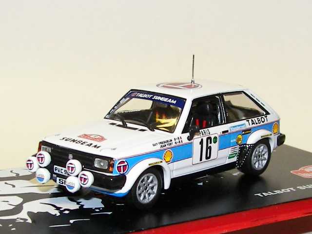 Talbot Sunbeam Lotus, Monte Carlo 1981, G.Frequelin, no.16