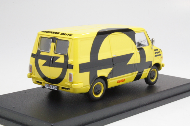 Bedford Blitz "Opel Sport Service 1974"