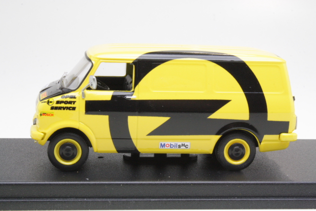 Bedford Blitz "Opel Sport Service 1974"