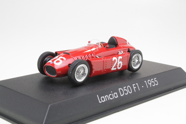 Lancia D50 F1 1955, A.Ascari, no.26