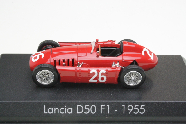 Lancia D50 F1 1955, A.Ascari, no.26