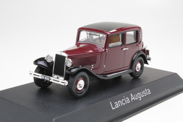 Lancia Augusta 1933, tummanpunainen - Sulje napsauttamalla kuva