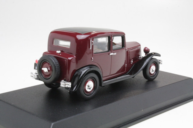 Lancia Augusta 1933, tummanpunainen - Sulje napsauttamalla kuva