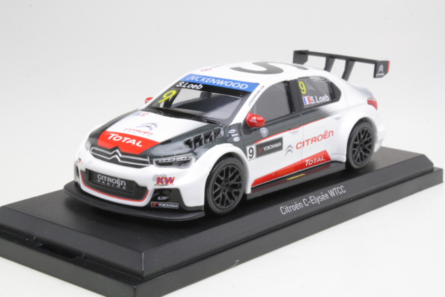 Citroen C-Elysee, WTCC 2015, S.Loeb, no.9