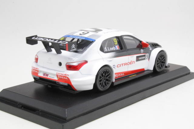 Citroen C-Elysee, WTCC 2015, S.Loeb, no.9