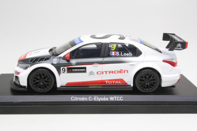 Citroen C-Elysee, WTCC 2015, S.Loeb, no.9 - Sulje napsauttamalla kuva