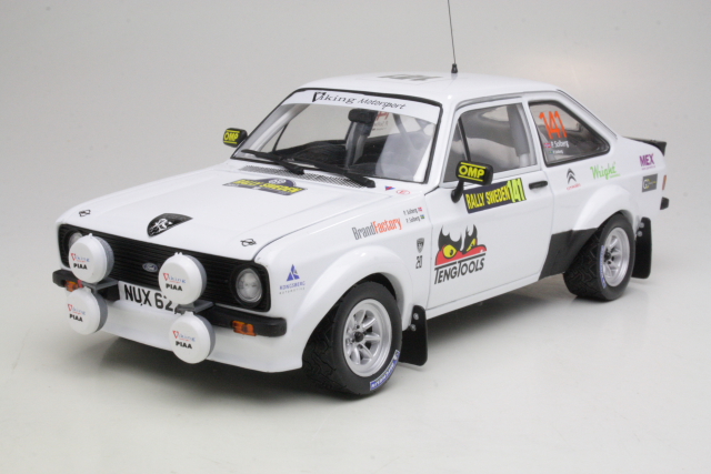 Ford Escort Mk2 RS1800, Historic Sweden 2013, P.Solberg, no.141