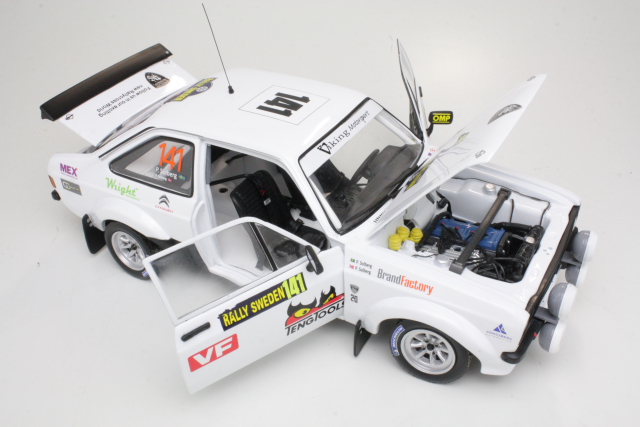 Ford Escort Mk2 RS1800, Historic Sweden 2013, P.Solberg, no.141