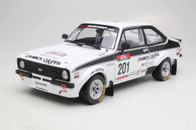 Ford Escort Mk2 RS1800, 1st. Portugal Revival 2010, J.Kankkunen