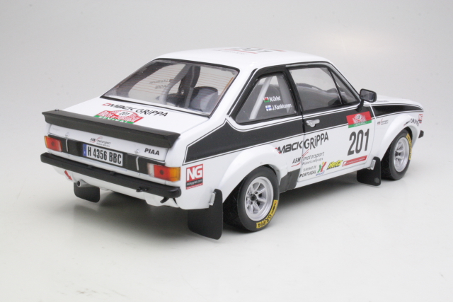 Ford Escort Mk2 RS1800, 1st. Portugal Revival 2010, J.Kankkunen