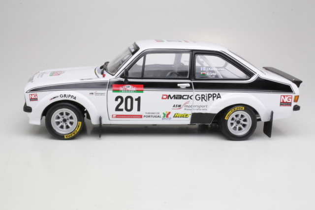 Ford Escort Mk2 RS1800, 1st. Portugal Revival 2010, J.Kankkunen