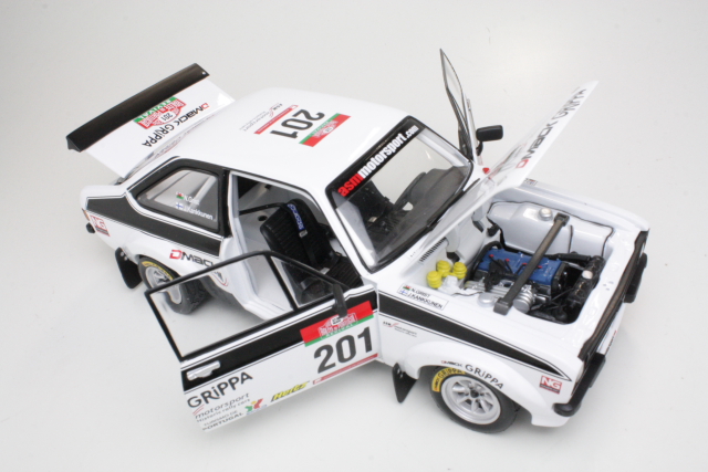 Ford Escort Mk2 RS1800, 1st. Portugal Revival 2010, J.Kankkunen