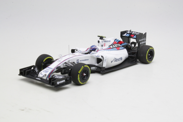 Williams Mercedes FW37 2015, V.Bottas, no.77