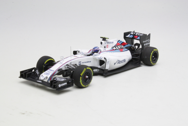 Williams Mercedes FW37 2015, V.Bottas, no.77 - Sulje napsauttamalla kuva