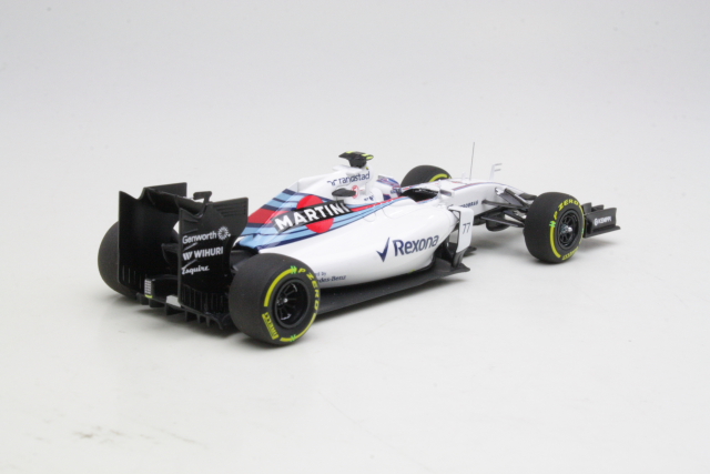 Williams Mercedes FW37 2015, V.Bottas, no.77 - Sulje napsauttamalla kuva