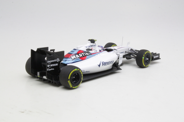 Williams Mercedes FW37 2015, V.Bottas, no.77
