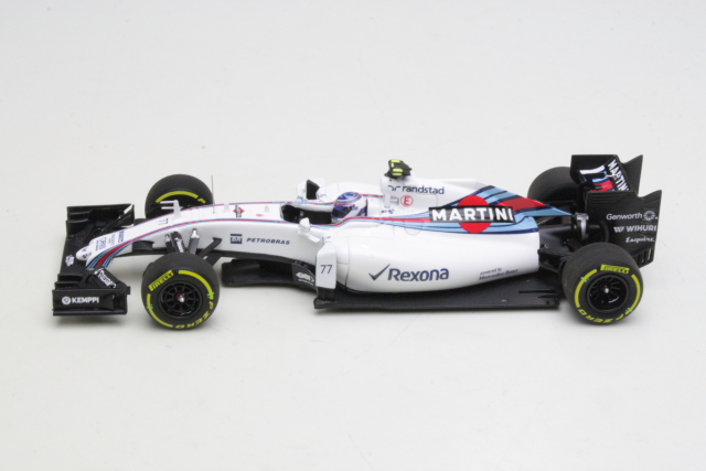 Williams Mercedes FW37 2015, V.Bottas, no.77 - Sulje napsauttamalla kuva