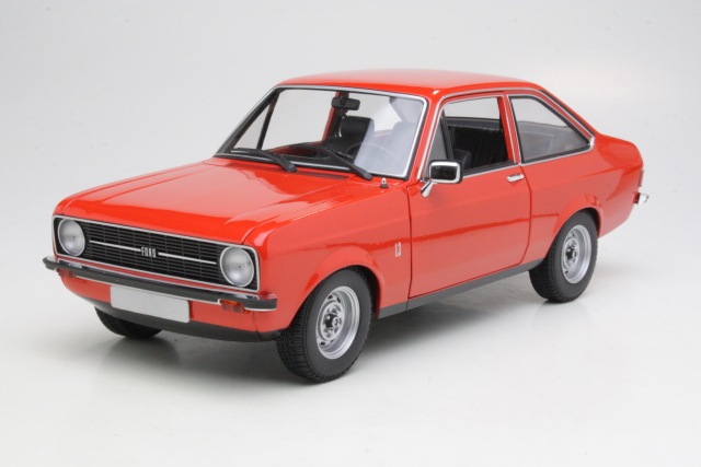 Ford Escort Mk2 1975, punainen - Sulje napsauttamalla kuva