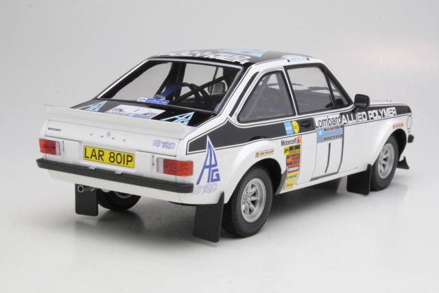 Ford Escort Mk2 RS1800, 1st. RAC 1975, T.Makinen, no.1