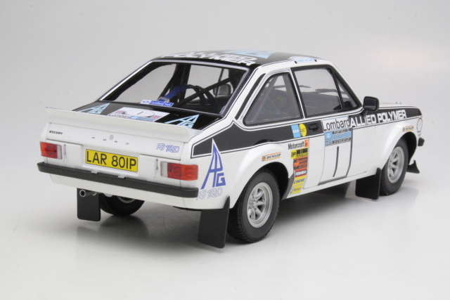 Ford Escort Mk2 RS1800, 1st. RAC 1975, T.Makinen, no.1 - Sulje napsauttamalla kuva