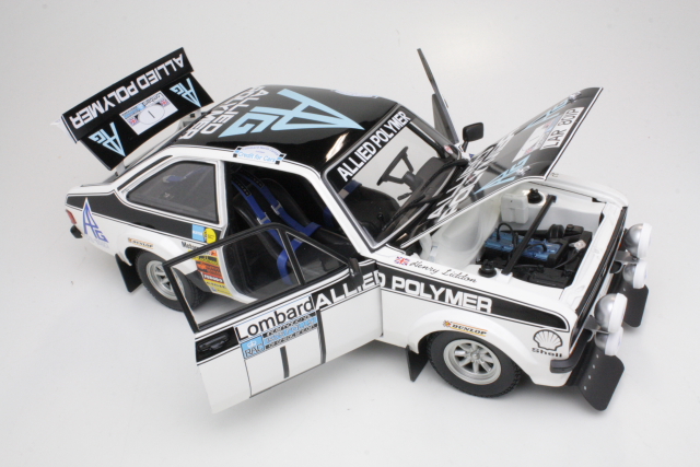 Ford Escort Mk2 RS1800, 1st. RAC 1975, T.Makinen, no.1 - Sulje napsauttamalla kuva