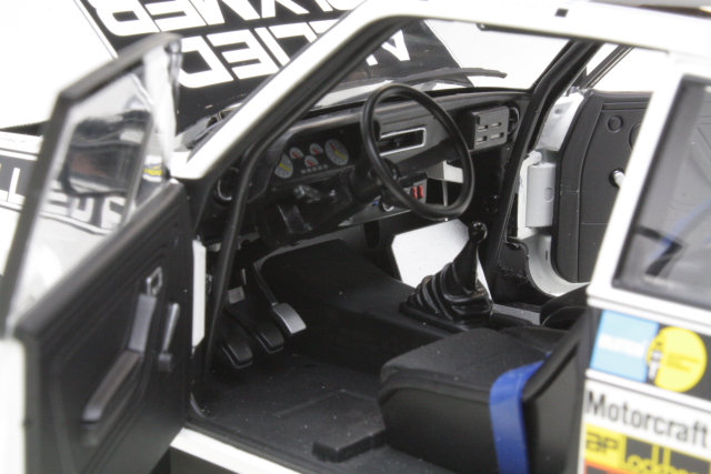 Ford Escort Mk2 RS1800, 1st. RAC 1975, T.Makinen, no.1