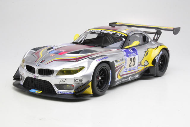 BMW Z4 GT3, 24h Nurburgring 2012, Leinders/Palttala/Martin