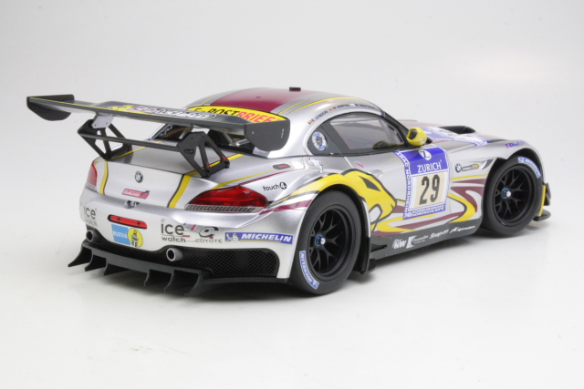 BMW Z4 GT3, 24h Nurburgring 2012, Leinders/Palttala/Martin