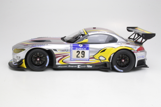 BMW Z4 GT3, 24h Nurburgring 2012, Leinders/Palttala/Martin