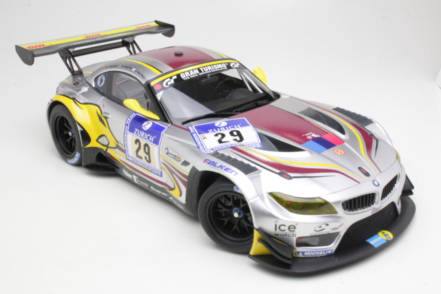 BMW Z4 GT3, 24h Nurburgring 2012, Leinders/Palttala/Martin