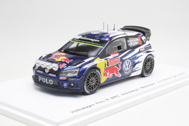 VW Polo R WRC, 2nd. Monte Carlo 2015, J-M.Latvala, no.2 - Sulje napsauttamalla kuva