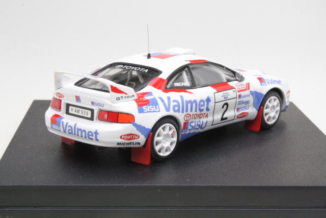 Toyota Celica GT-Four ST205, Finland 1995, J.Kankkunen, no.2 - Click Image to Close