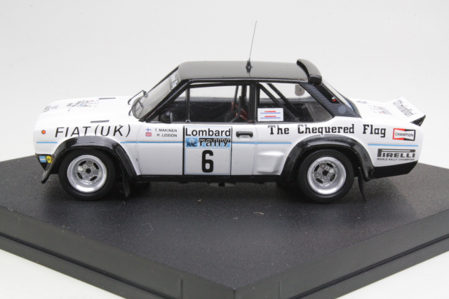 Fiat 131 Abarth, 11th. RAC 1977, T.Makinen, no.6
