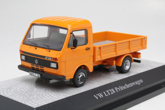VW LT28 Pick-Up, oranssi - Sulje napsauttamalla kuva