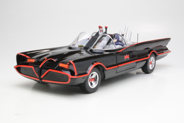 Batmobile 1966 TV Series "Robin & Batman figures"
