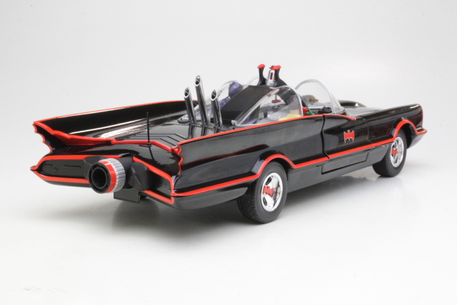 Batmobile 1966 TV Series "Robin & Batman figures"