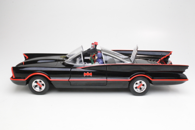 Batmobile 1966 TV Series "Robin & Batman figures"