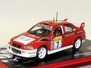 Mitsubishi Lancer Evo VI, Monte Carlo 2001, T.Mäkinen, no.7