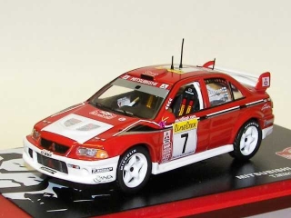 Mitsubishi Lancer Evo VI, Monte Carlo 2001, T.Mäkinen, no.7 - Sulje napsauttamalla kuva